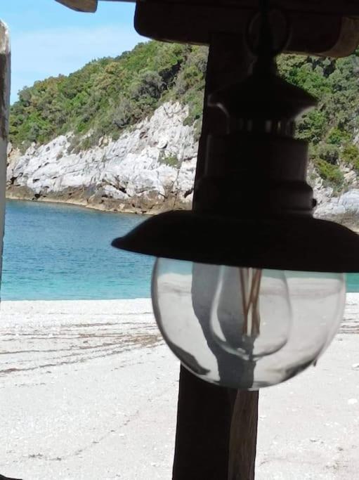 Κυμοθόη Villa Milopotamos  Bagian luar foto